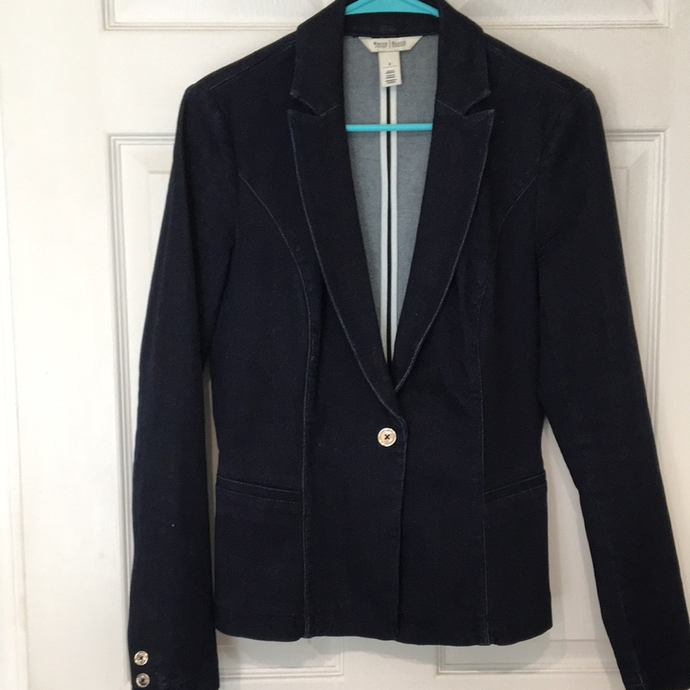 Dark Denim Blazer